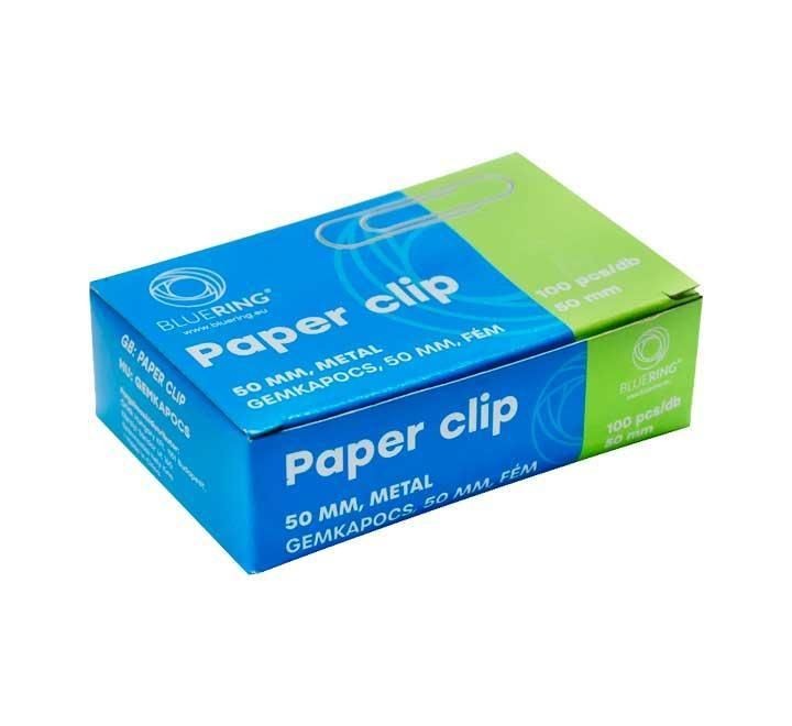 caja 100 clips labiados 50mm niq. gemk50mm