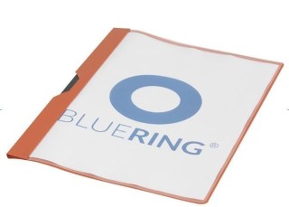 dossier bluering c/clip metal a4 30h rojo