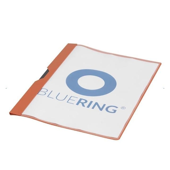 dossier bluering c/clip metal a4 30h rojo