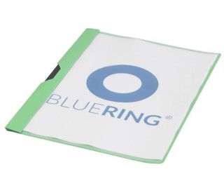 dossier bluering c/clip metal a4 30h verde
