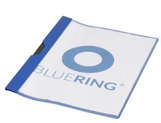 dossier bluering c/clip metal a4 60h azul