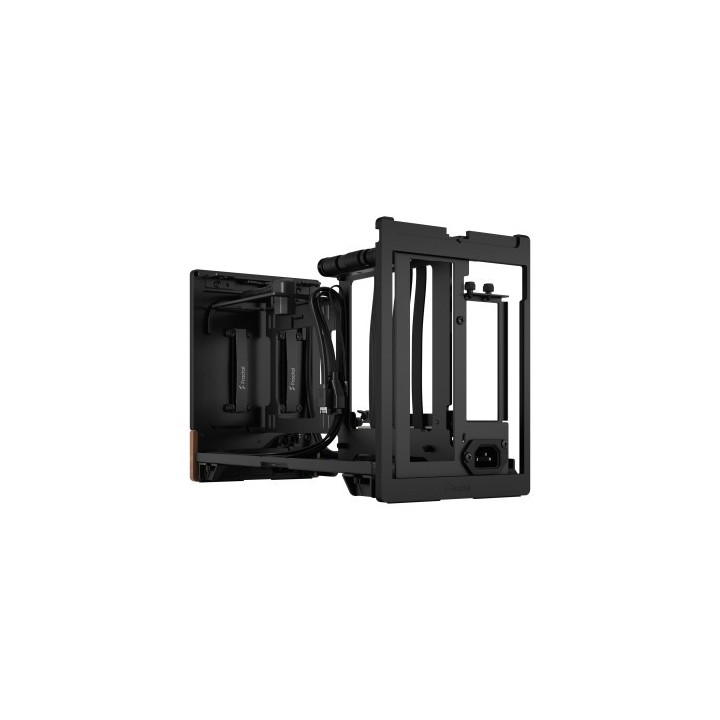 fractal design fractal design terra small form factor  sff  grafito