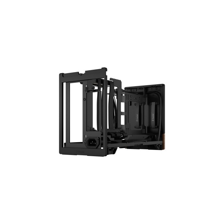 fractal design fractal design terra small form factor  sff  grafito