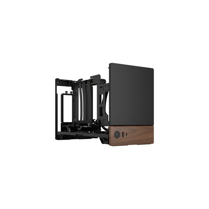fractal design fractal design terra small form factor  sff  grafito