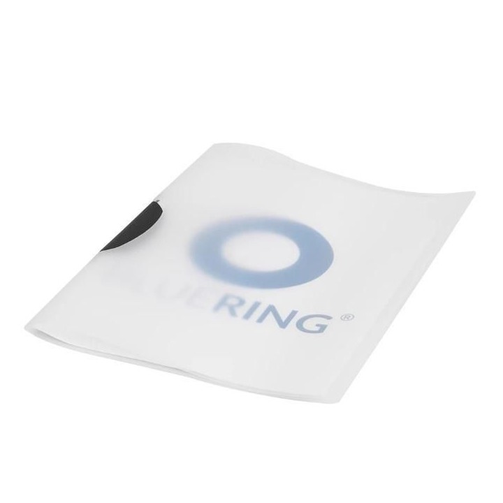dossier bluering c/clip plastico a4 30h negro