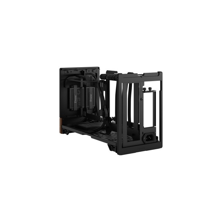 fractal design fractal design terra small form factor  sff  grafito
