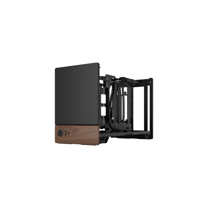 fractal design fractal design terra small form factor  sff  grafito