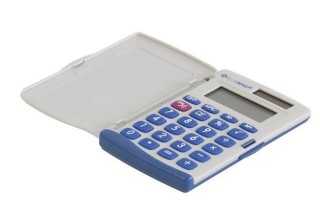 calculadora bolsillo bluering 8 dig c/tapa