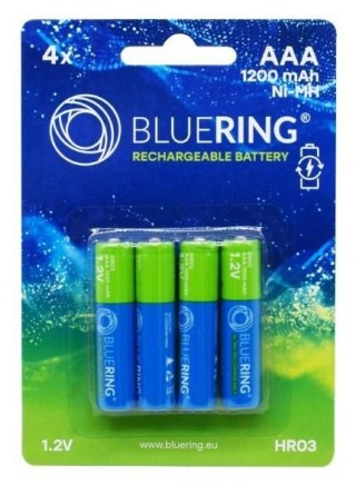 blis. 4 pilas bluering recarg. aaa hr03 br895837