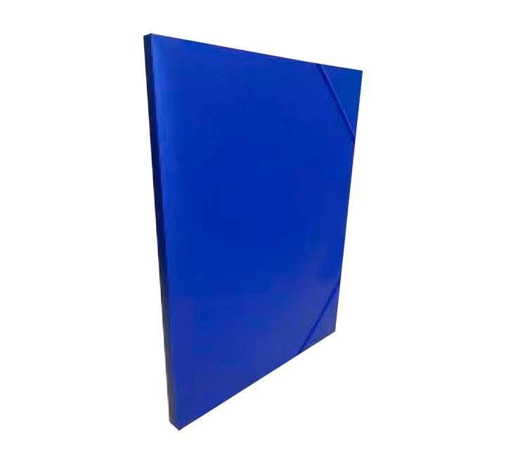 carpeta gomas bluering pp a4 15mm azul