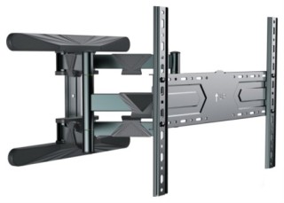 soporte de pared gembird para tv de movimiento completo 40 80