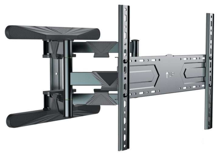 soporte de pared gembird para tv de movimiento completo 40 80