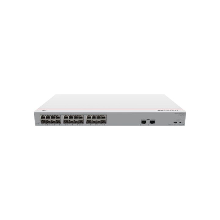 huawei s110-24lp2sr (24 10/100/1000 base t ports, 2ge sfp ports , ope, ac power)