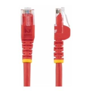 startechcom cable de red startech latiguillo rj45 utp cat6 1m rojo