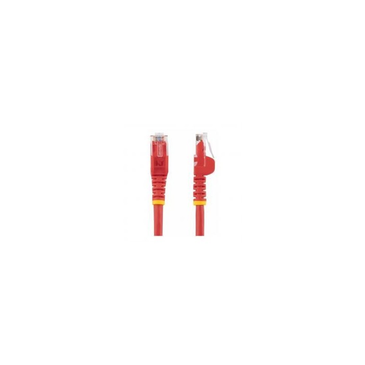 startechcom cable de red startech latiguillo rj45 utp cat6 0.5m rojo