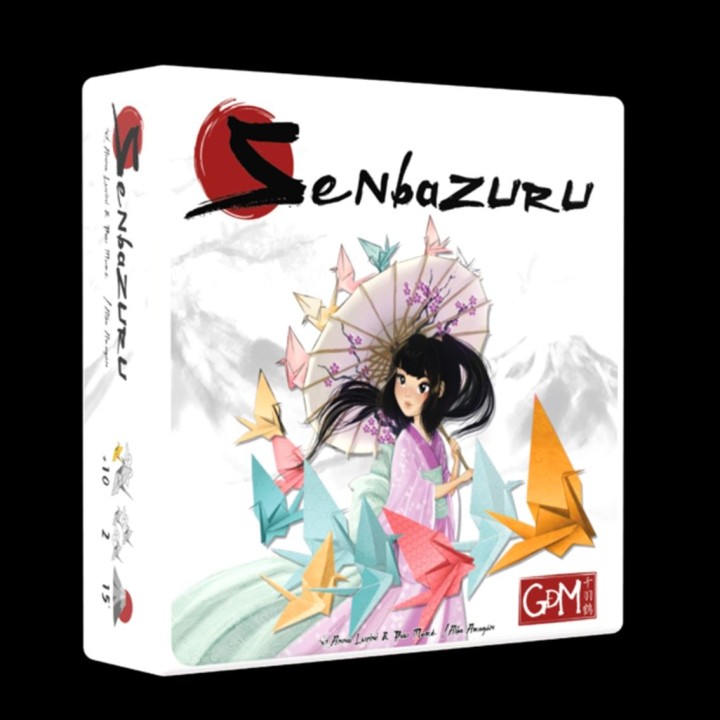 gdm juego de mesa gdm senbazuru pegi 10