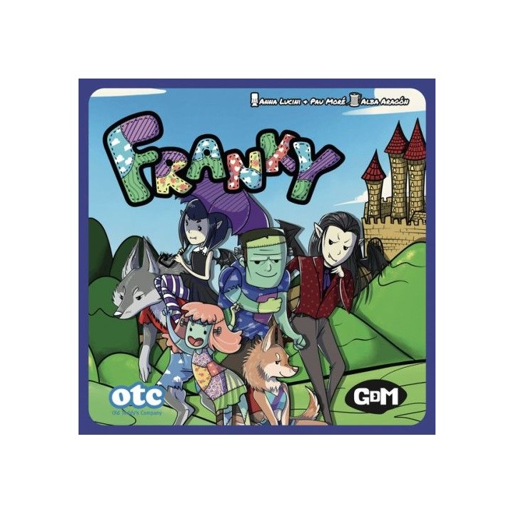 gdm juego de mesa gdm franky pegi 4