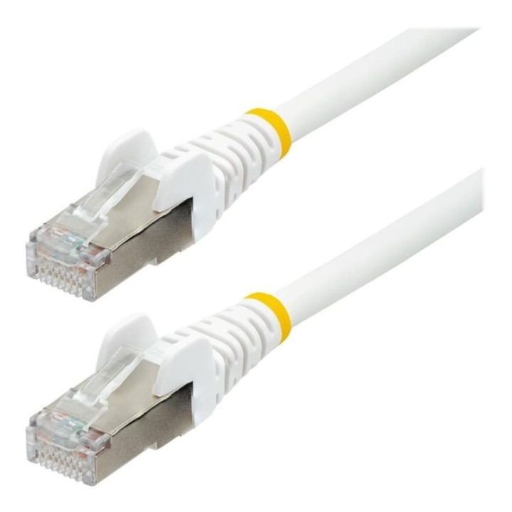 startechcom cable de red startech latiguillo rj45 lszh s   ftp cat6a 1.5m blanco