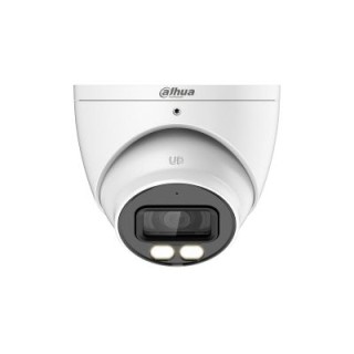 (dh-hac-hdw1809tp-a-led-0280b) dahua camara hibrida domo lite full-color 4k wdr con audio optica fij