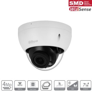 (dh-ipc-hdbw2441rp-zs-27135) dahua camara ip domo antivandalica lite wizsense serie 2  4mp smart h26