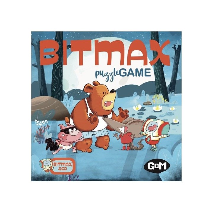 gdm juego de mesa gdm bitmax puzzle game pegi 4
