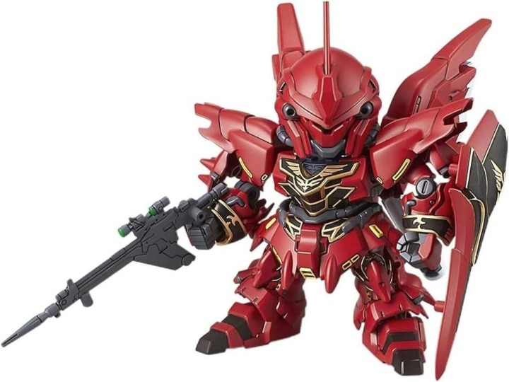 bandai maqueta bandai hobby mobile suit gundam sd gundam ex sinanju