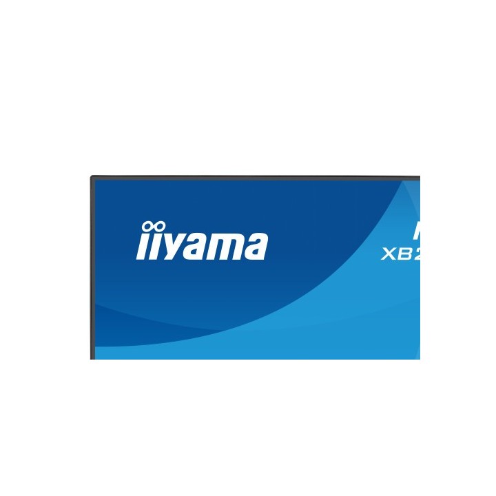 iiyama monitor iiyama pantalla para pc 68,6 cm  27"  1920 x 1080 pixeles full hd led panel ips ajust