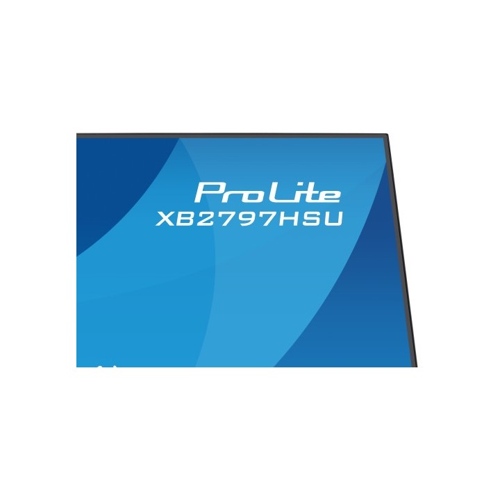 iiyama monitor iiyama pantalla para pc 68,6 cm  27"  1920 x 1080 pixeles full hd led panel ips ajust