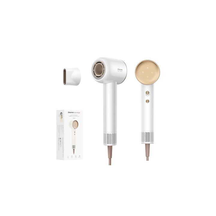 dreame dreame?hair?glory?high speed?hair?dryer white（glorycombo）