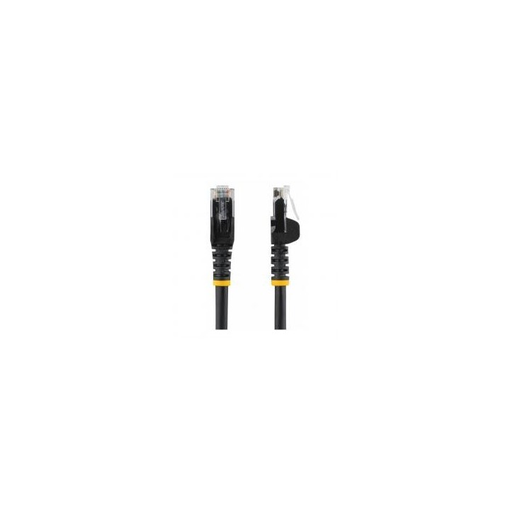 startechcom cable de red startech latiguillo rj45 utp cat6 30.5m negro