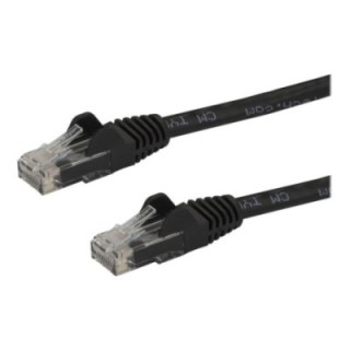 startechcom cable de red startech latiguillo rj45 utp cat6 15m negro