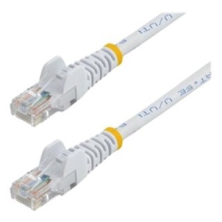 startechcom cable de red startech latiguillo rj45 utp cat5e 10m blanco