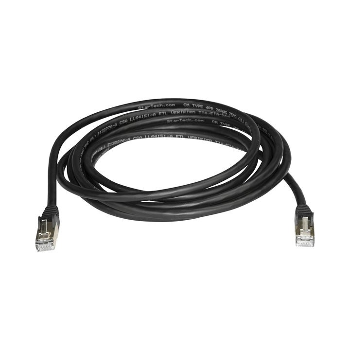 startechcom cable de red startech latiguillo rj45 stp cat6a 3m negro