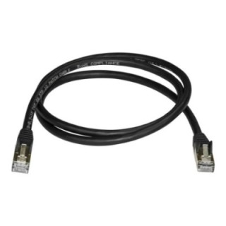 startechcom cable de red startech latiguillo rj45 stp cat6a 1m negro