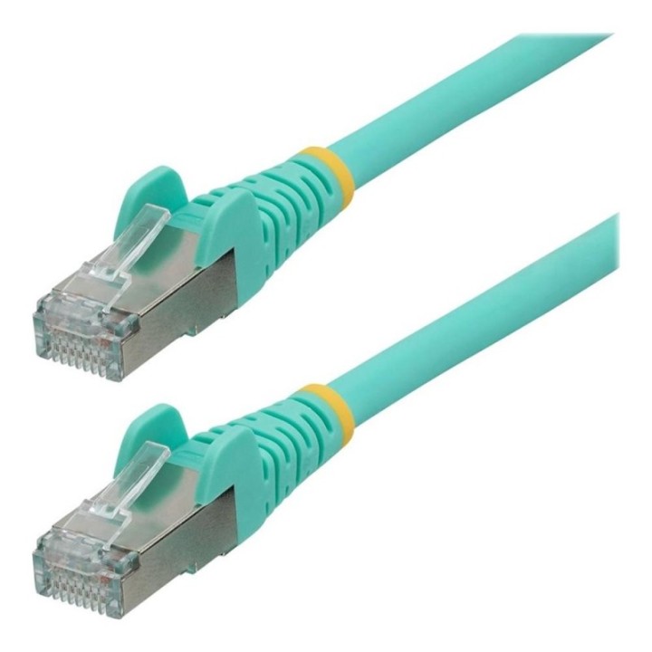 startechcom cable de red startech latiguillo rj45 lszh s   ftp cat6a 10m aqua