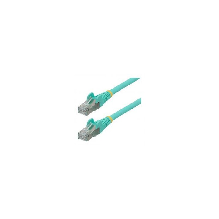 startechcom cable de red startech latiguillo rj45 lszh s   ftp cat6a 1.5m aqua