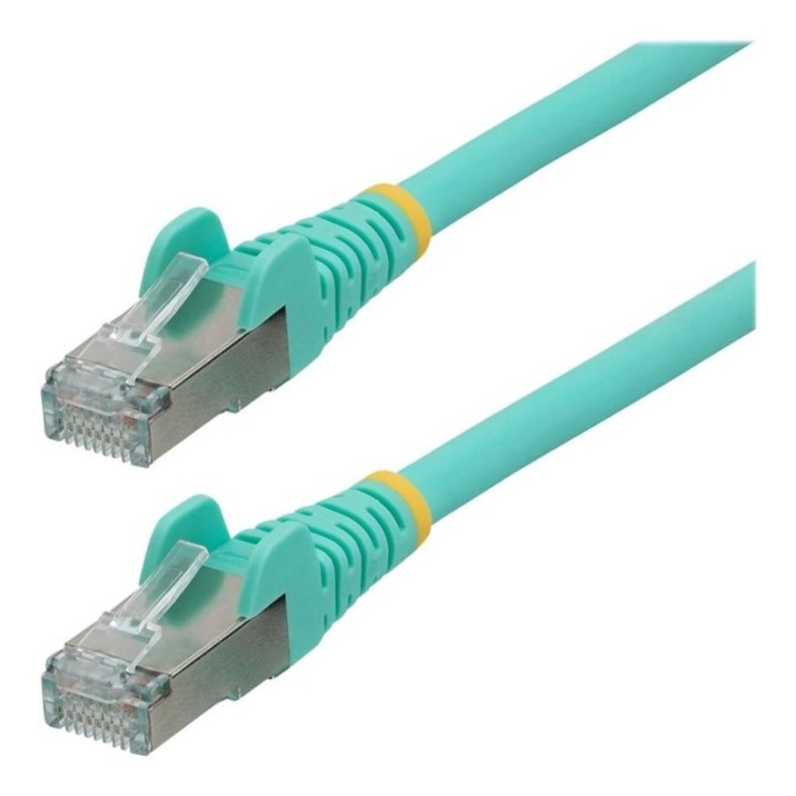 startechcom cable de red startech latiguillo rj45 lszh s   ftp cat6a 1m aqua