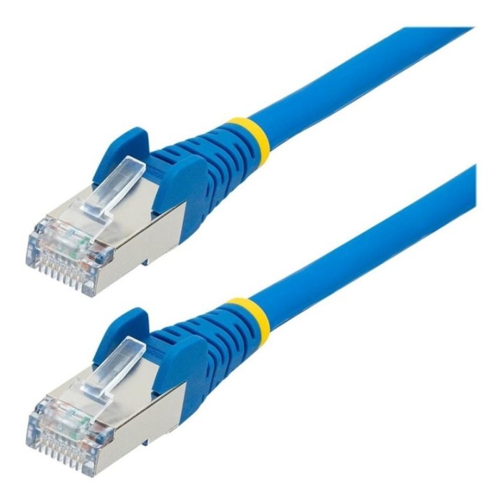 startechcom cable de red startech latiguillo rj45 lszh s   ftp cat6a 2m azul