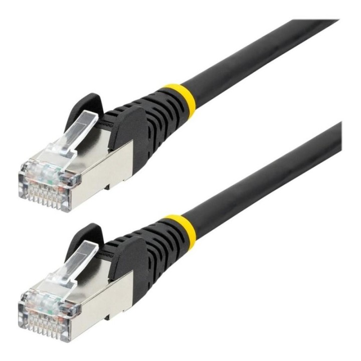 startechcom cable de red startech latiguillo rj45 lszh s   ftp cat6a 0.5m negro