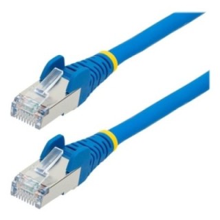 startechcom cable de red startech latiguillo rj45 lszh s   ftp cat6a 5m azul