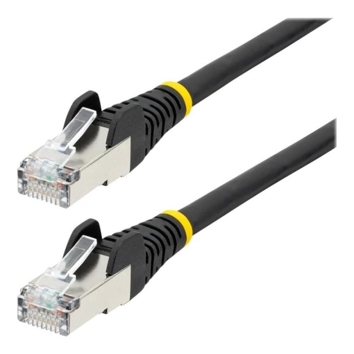 startechcom cable de red startech latiguillo rj45 lszh s   ftp cat6a 7.5m negro