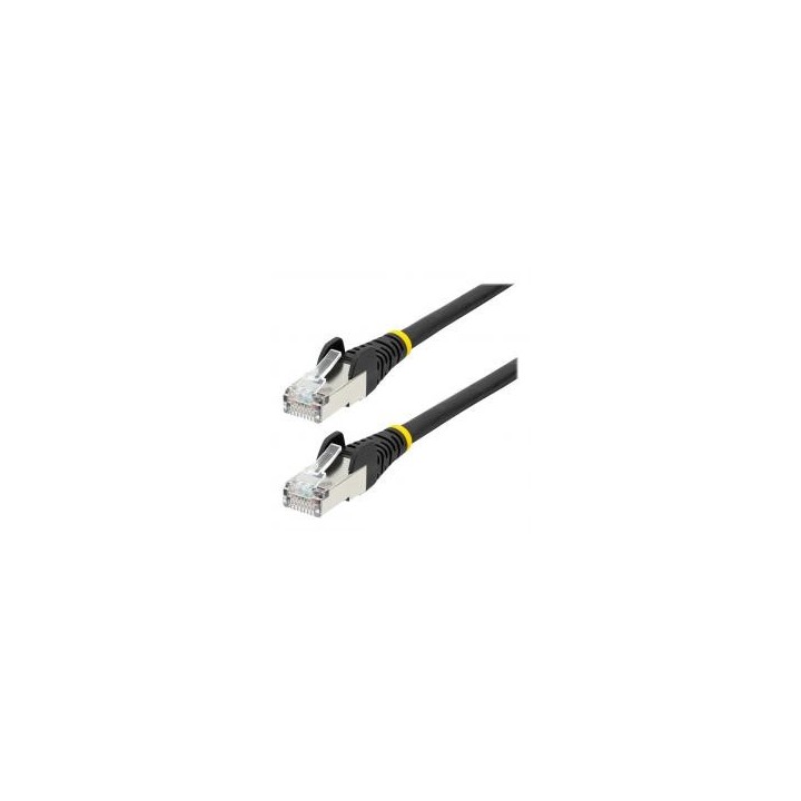startechcom cable de red startech latiguillo rj45 lszh s   ftp cat6a 7.5m negro