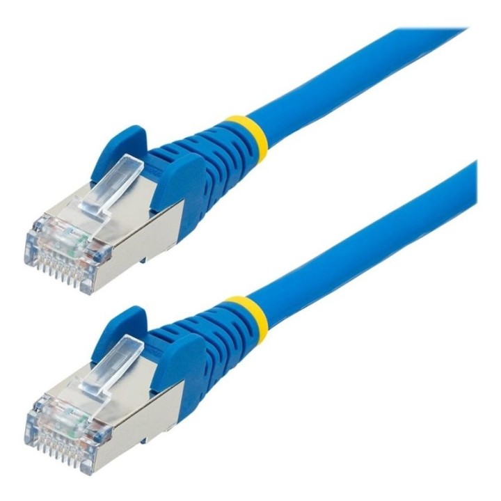 startechcom cable de red startech latiguillo rj45 lszh s   ftp cat6a 7.5m azul
