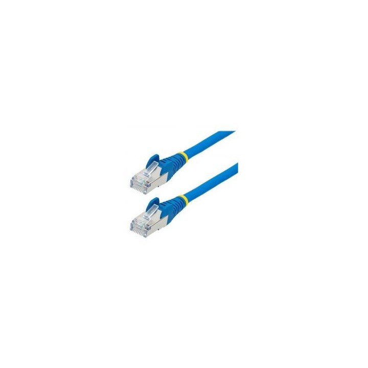 startechcom cable de red startech latiguillo rj45 lszh s   ftp cat6a 7.5m azul