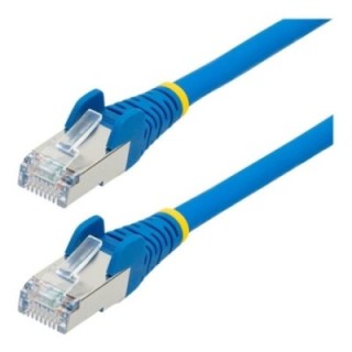 startechcom cable de red startech latiguillo rj45 lszh s   ftp cat6a 7m azul
