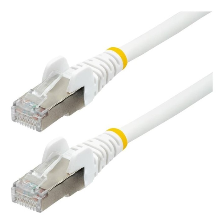 startechcom cable de red startech latiguillo rj45 lszh s   ftp cat6a 0.5m blanco