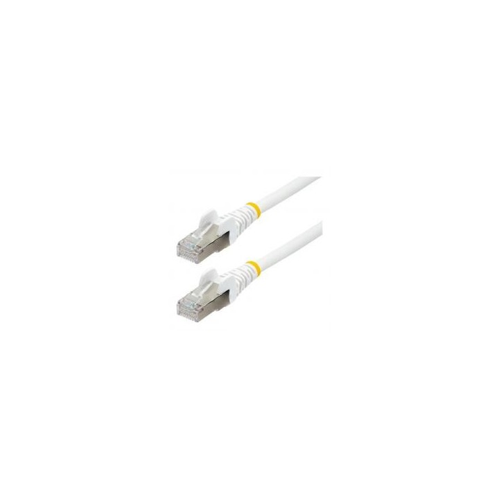 startechcom cable de red startech latiguillo rj45 lszh s   ftp cat6a 7.5m blanco