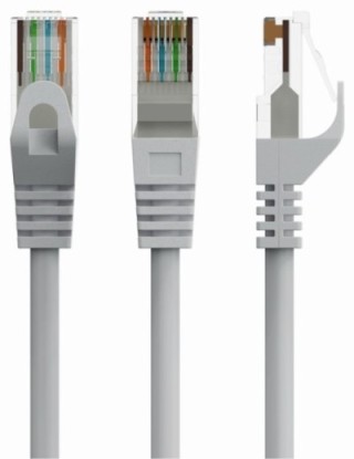 cable red gembird utp cat6 2m gris