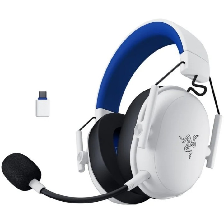 razer auriculares razer blackshark v3 x hyperspeed for playstation blanco  rz04 05420500 r3g1