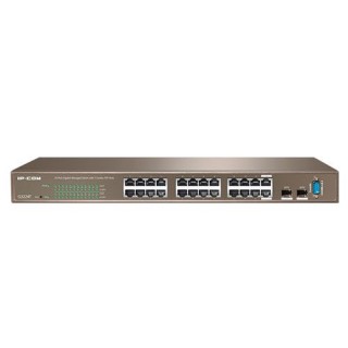 ipcom full management switch g3224t 24-ports gigabit l2 management switch with 2 combo sfp ports,1 c